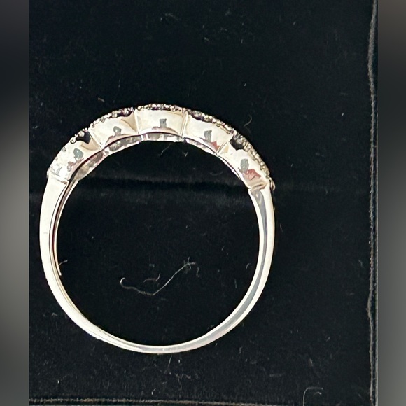 White gold and diamond ring - Picture 4 of 4